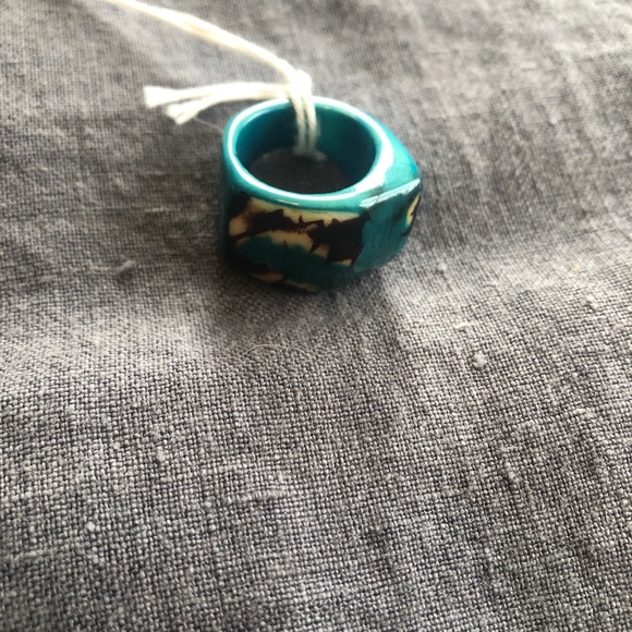 Tagua Ring (size 5.5 US) - Picture 6 of 8